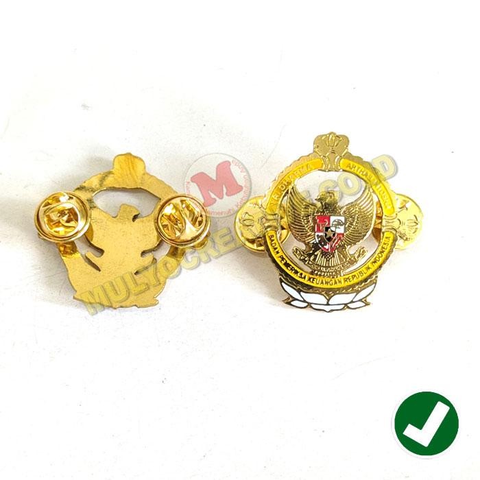 

Pin BPK Lencana Garuda Logo Badan Pemeriksa Keuangan RI Murah PREMIUM
