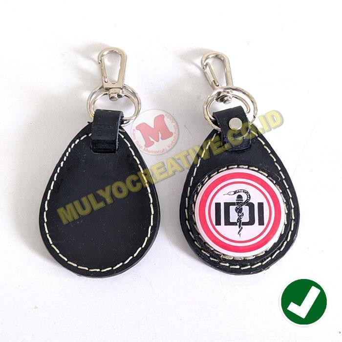 

Gantungan Kunci Logo IDI Gantungan Kunci Hitam Aksesoris Murah PREMIUM