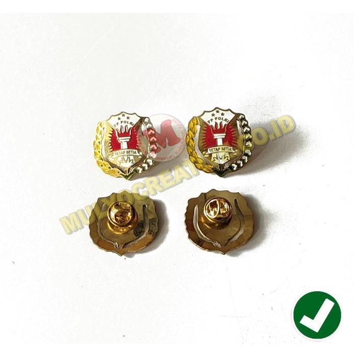 

Lencana PP Polri Tetap Setia Pin Persatuan Purnawirawan Polisi Murah PREMIUM