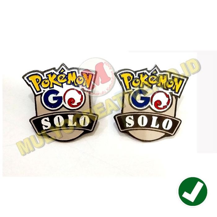 

Pin Enamel Pokemon Go - Pin Bros Model Pokemon Bahan Logam Murah PREMIUM