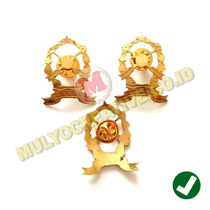

Lencana Pin Logo Hakim - Pin Hakim Murah Bahan Ful Logam PREMIUM