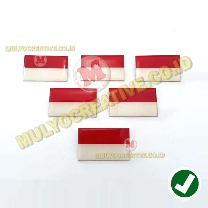 

Lencana Bendera Merah Putih - Pin Paskibra Atribut Sekolah Ukr. 5 Cm PREMIUM
