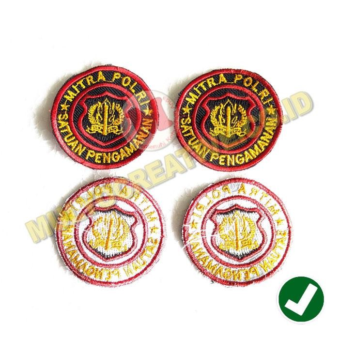 

Bordir Mitra Polri Satpam Emblem Bordir Logo Mitra Polri PREMIUM