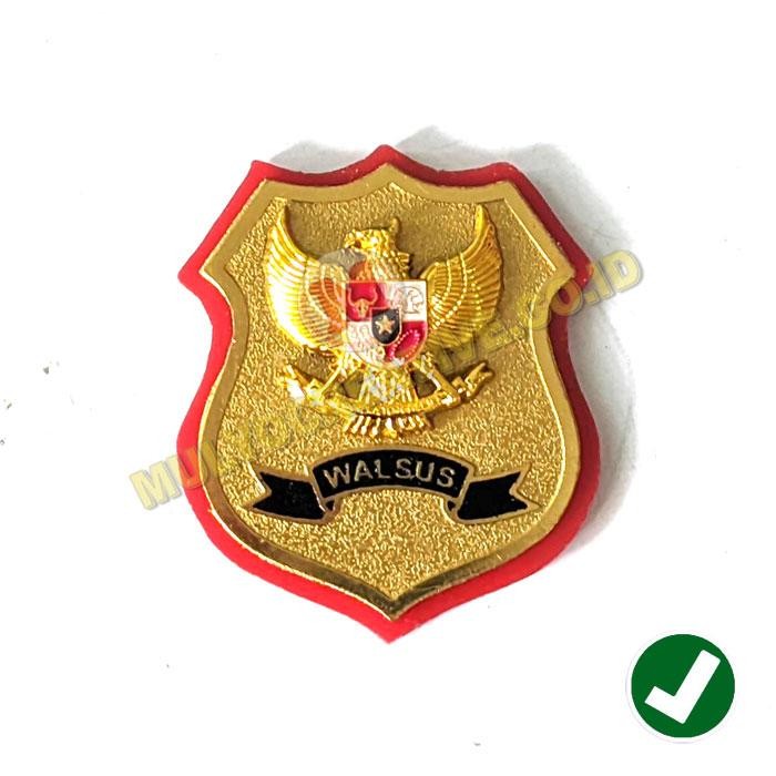

Bros Pin Walsus Garuda Pin Pengawal Khusus Bahan Logam PREMIUM
