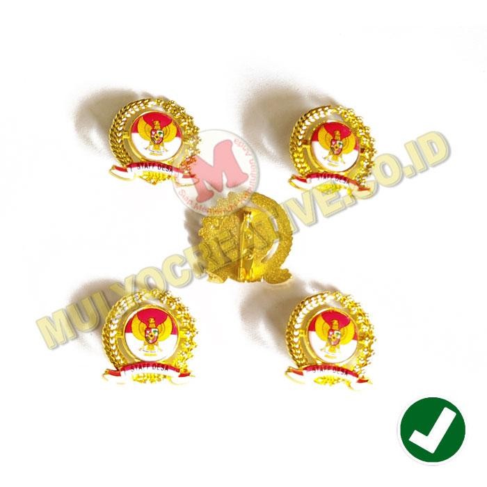 

Lencana Pin Staff Desa Pin Bros Staff Desa PREMIUM