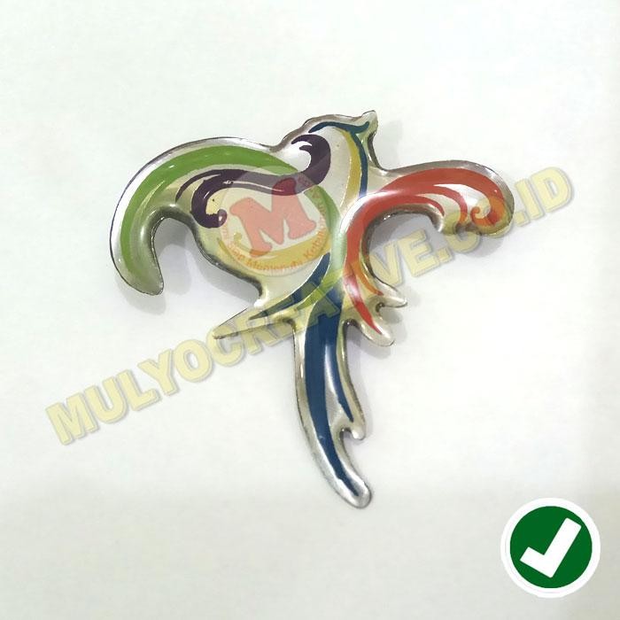 

Pin Logo Wonderful Indonesia - Warna Silver PREMIUM
