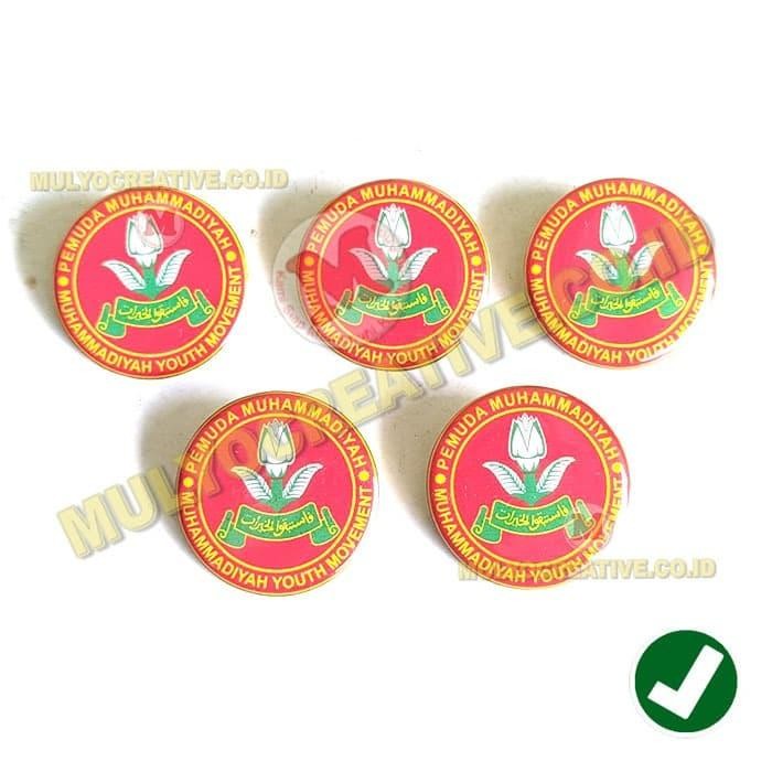

Pin Bros Pemuda Muhammadiyah Warna Merah Lapis Fiber Murah PREMIUM
