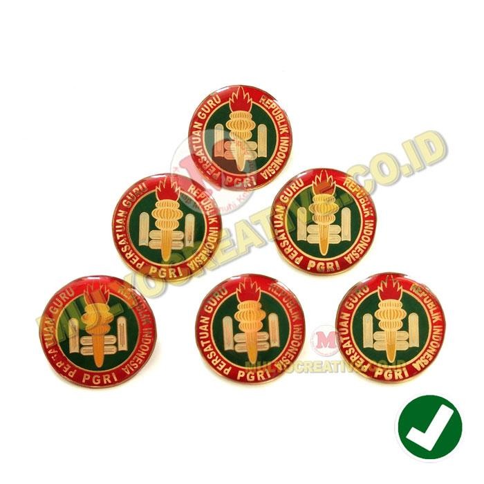 

Lencana PGRI Murah - Lencana Logo PGRI Custom Model Bulat Murah PREMIUM