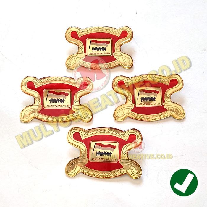 

Emblem Laskar Merah Putih Murah Emblem Logo LMP Emblem Pin Murah PREMIUM