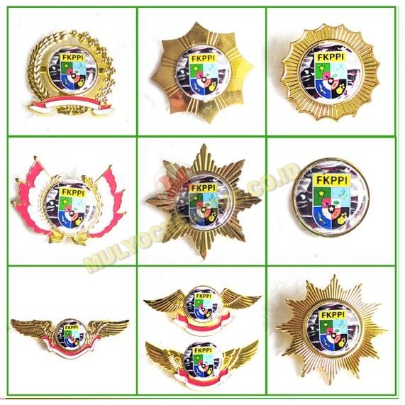 

Pin Logo FKPPI Pin Bros FKPPI Murah PREMIUM