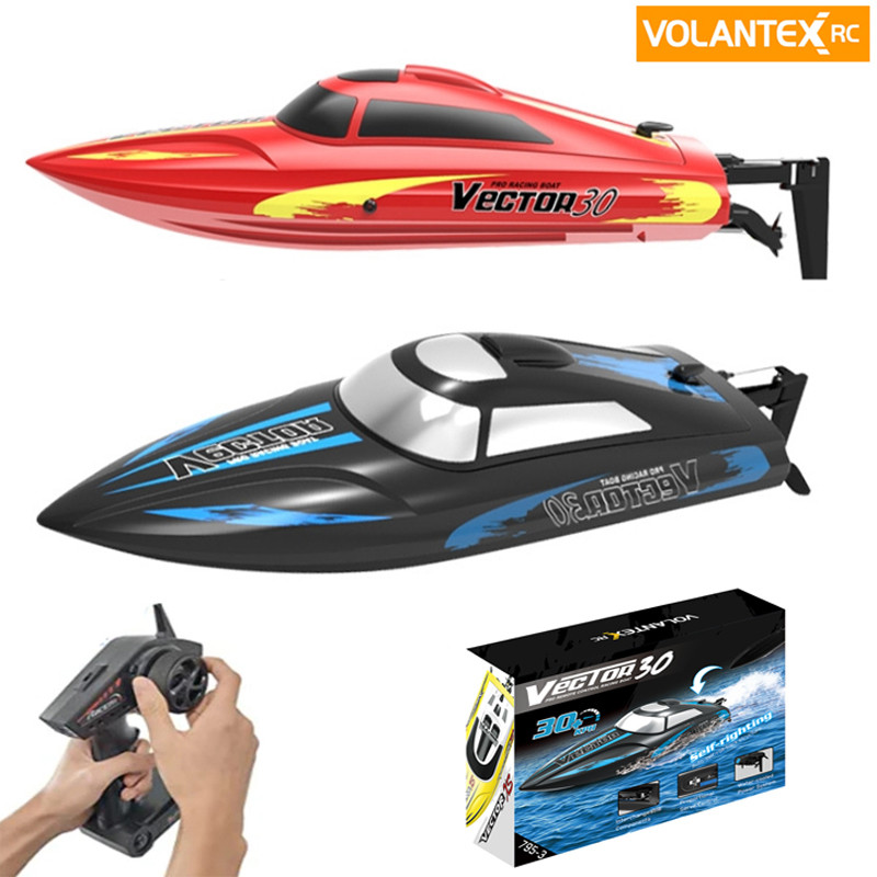 Volantex 795-3 New Arrival 35KM/H High Speed RC Speedboat RC Racing Boat Toy Model Waterproof