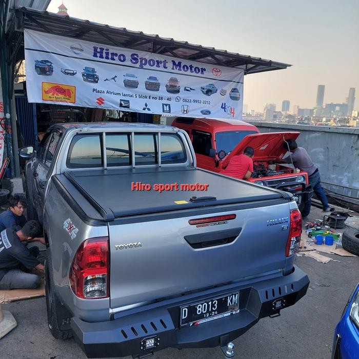 Berkualitas Tutup Bak Rollerlid Hilux 2021 2022 2023