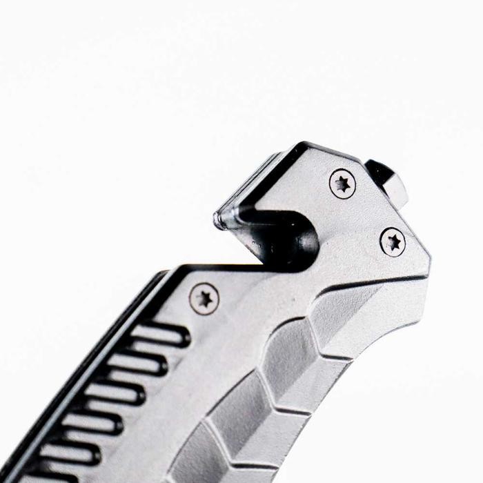 Pisau Lipat Saku Portable Knife Tajam Outdoor Survival Tool