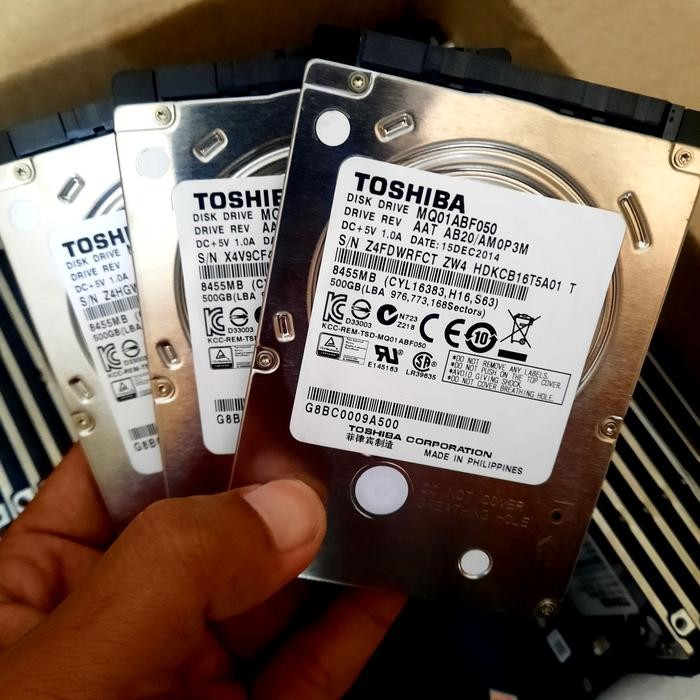 hardisk hdd 2.5 inch laptop gb sata notebook slim masih ready