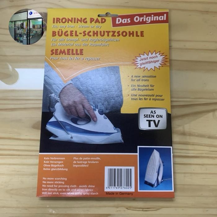 Tatakan setrika / Ironing pad
