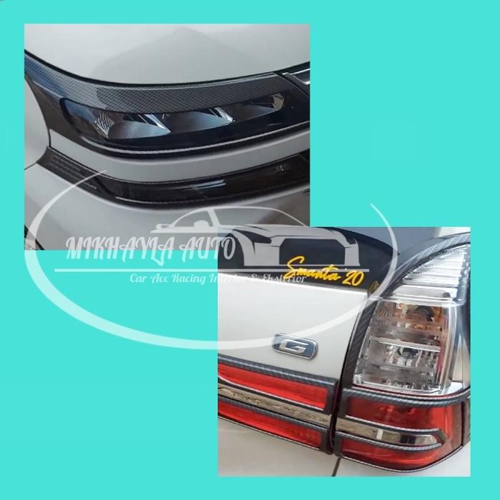 Murah Paket Variasi Full Carbon Mobil Avanza/Veloz 2019-2020