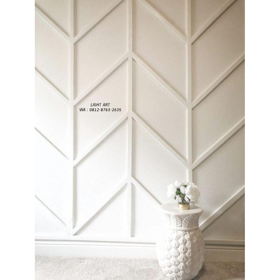 -Wallmoulding 3D / Hiasan Dinding / Panel Wall / Wall Panel