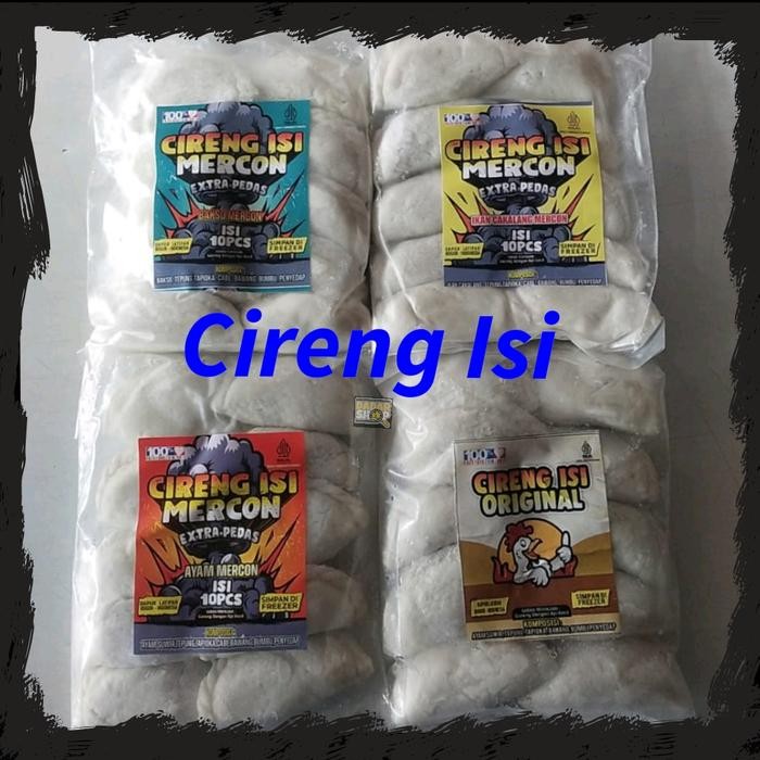 

Ready Cireng Isi