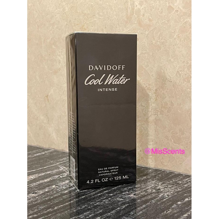 [Allthebest] Parfum Davidoff Coolwater Intense 75ml - Perfume Original