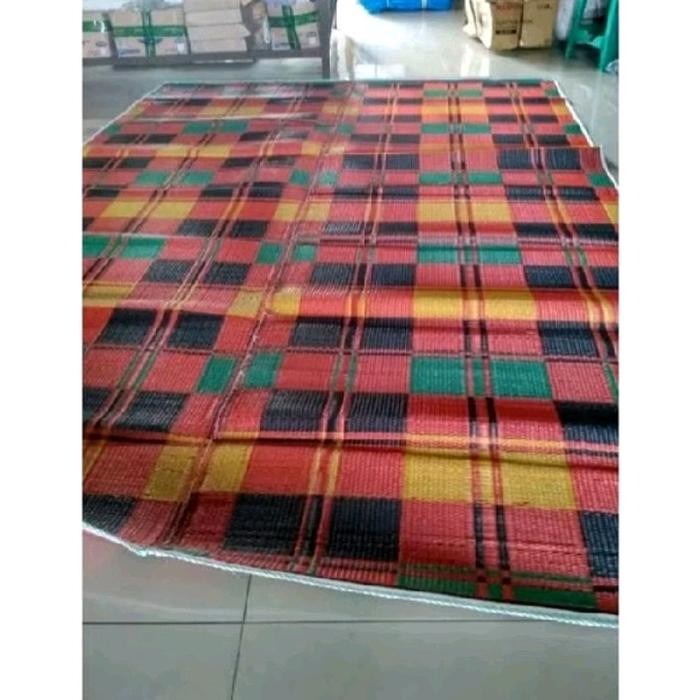 Tikar Plastik Naga Laut Jumbo 2x3 meter ( 200 x 300 ) Tikar Tenun Mendong