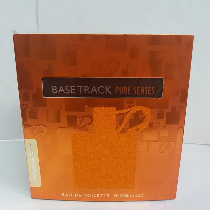 [Allthebest] Parfum original Basetrack Base Track Pure Sense Georges Mezotti