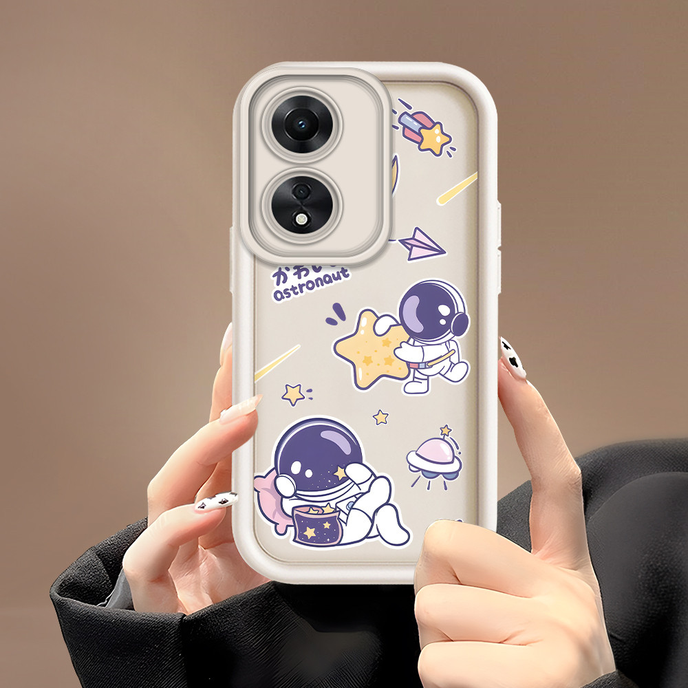 OPPO A78 A58 5G Cassing Kesing Phone Case Soft Hp S2 0851 SS-15TY