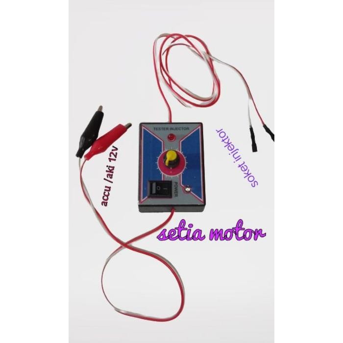 [Expert] Alat servis motor injeksi injektor tester universal