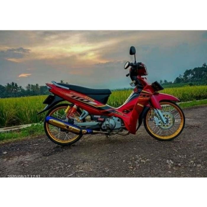 [Expert] STRIPING VEGA R NEW SIRIUS RC COSTUM THAILAND