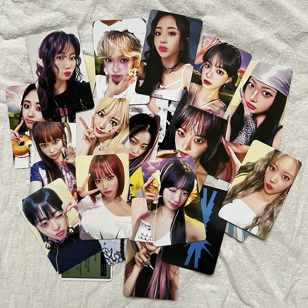 LE SSERAFIM SHOPEE kpopmerch 40枚 LE SSERAFIM SHOPEE kpopmerch 40枚 LE SSERAFIM SHOPEE