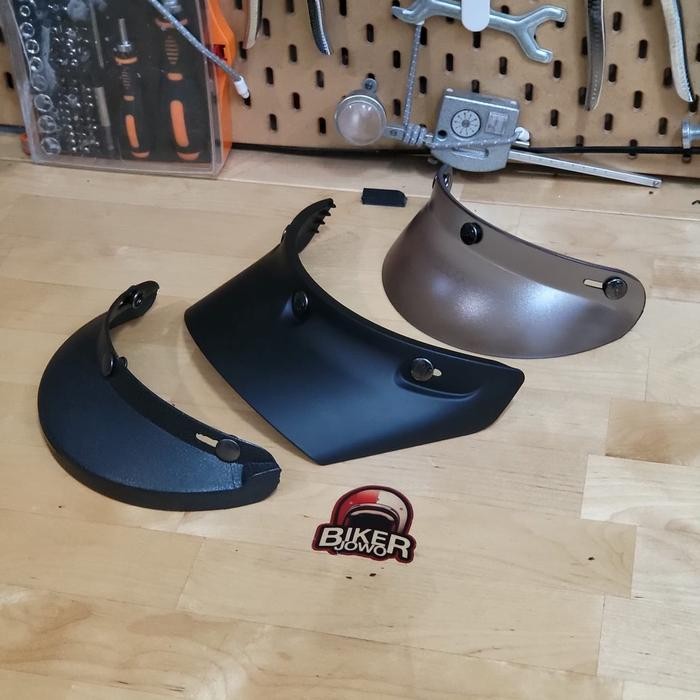 [Expert] Visor Kaca Helm Zeus 385 385c - 388 A- 380 FA - 816 C 816c Bogo 3