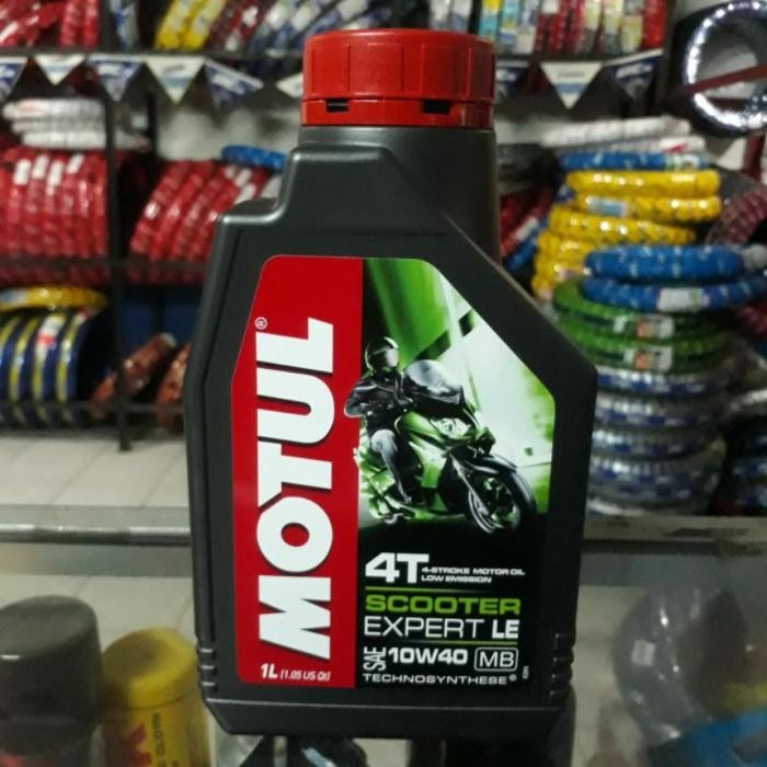 [Expert] Motul Scooter Expert LE 10W40 1L