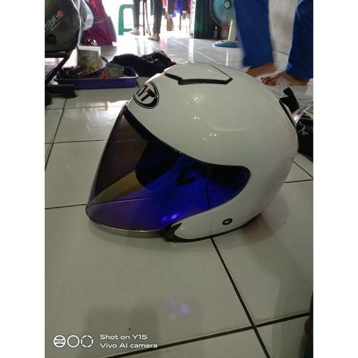 [Expert] VISOR VENOM KYT KYOTO / IRIDIUM BLUE / VENOM NORISK