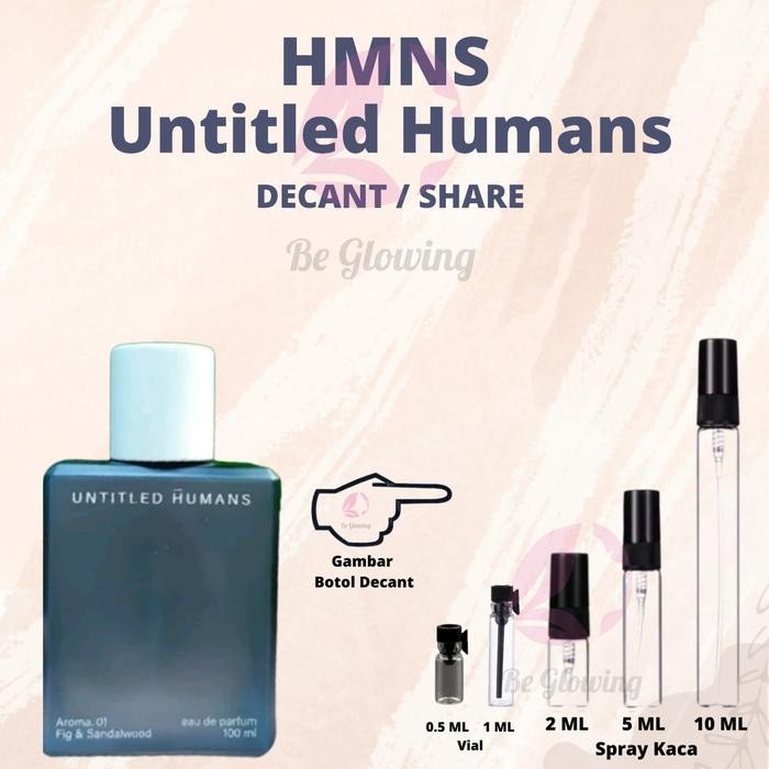 [Allthebest] Decant - Parfum Untitled Humans