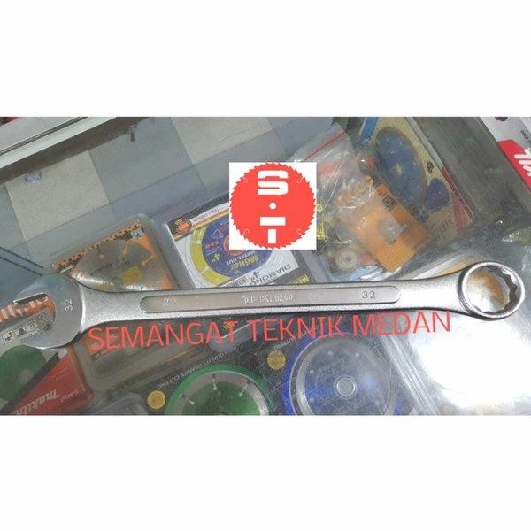 Kunci Ring Pas 32 Mm 32Mm Combination Wrench 32Mm