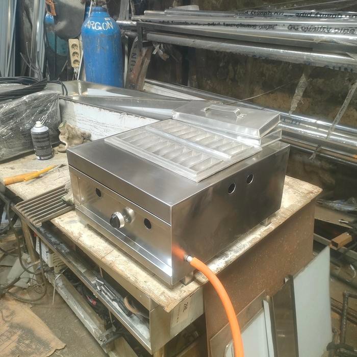 kompor pukis tanpa cetakan