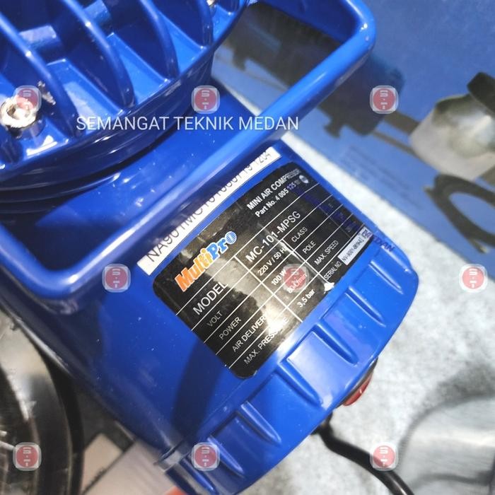 Mc 101 Mini Kompressor Compressor Kompresor Spray Gun Set Multipro