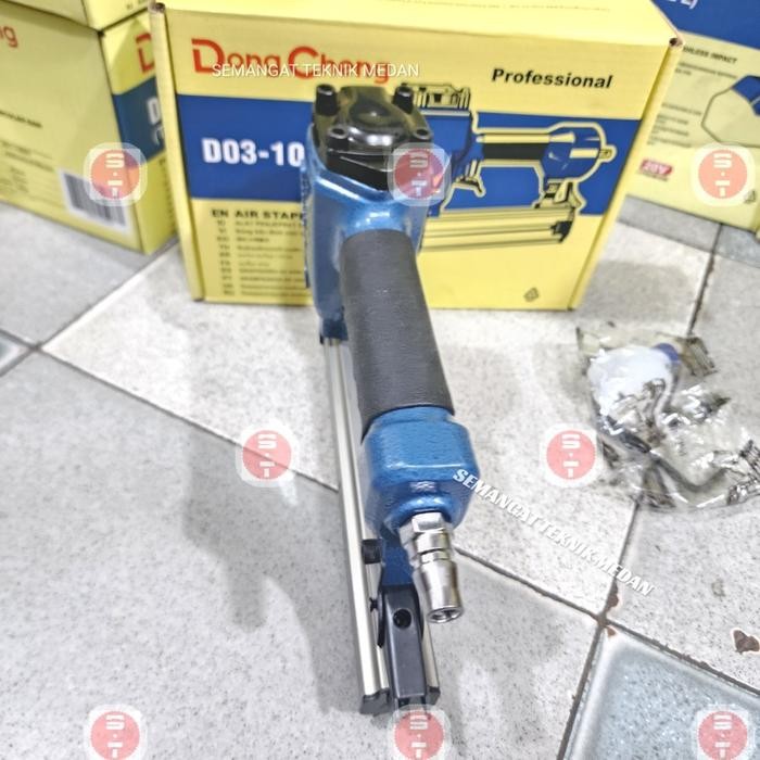 Air Nailer Stapler Gun Paku Staples Angin U 1013 D03-1013J Dongcheng