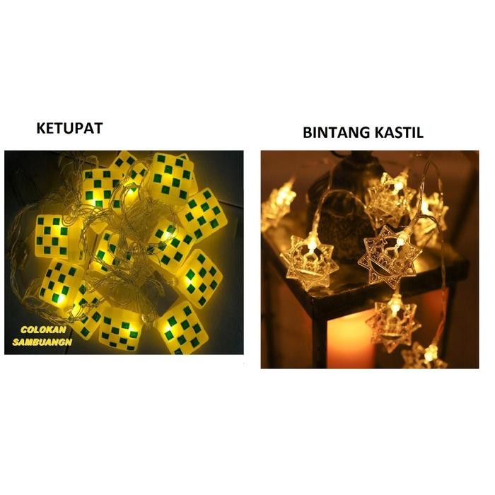 [Expert] Lampu Hias Dekorasi Lebaran Idul Fitri/ /Idul fitri/Hiasan hari raya/
