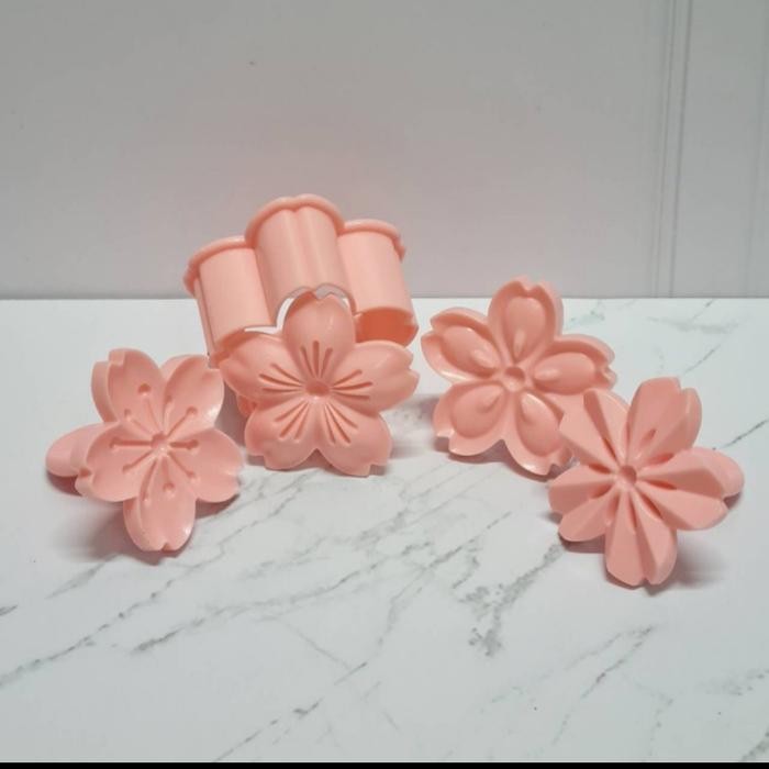 Cetakan kue kering Bunga