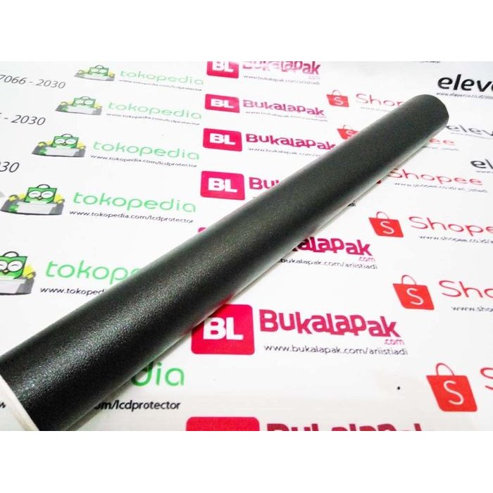 scotlite skotlet stiker sticker antigores hitam doff matte kulit jeruk kode 937