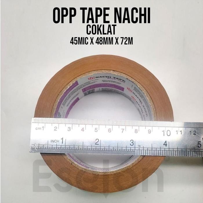 

[Expert] Lakban NACHI / lakban OPP Nachi 100yard*48mm