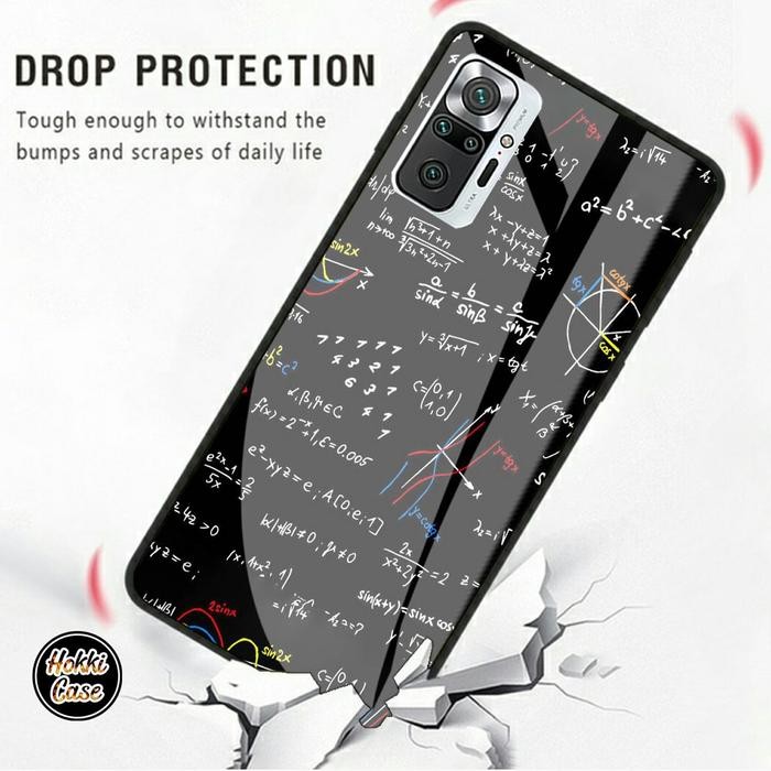 (Expert) Soft Case Glass Kaca XIAOMI REDMI NOTE 10 PRO TERBARU kesing kaca Case