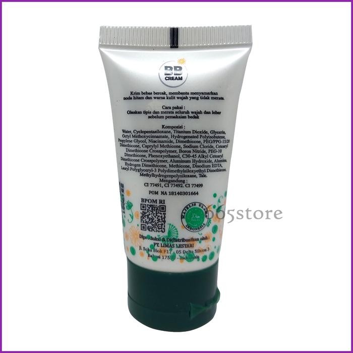 Liz Skincare Bb Cream 15Gram - Krim Bebas Bercak Original Kode 1344