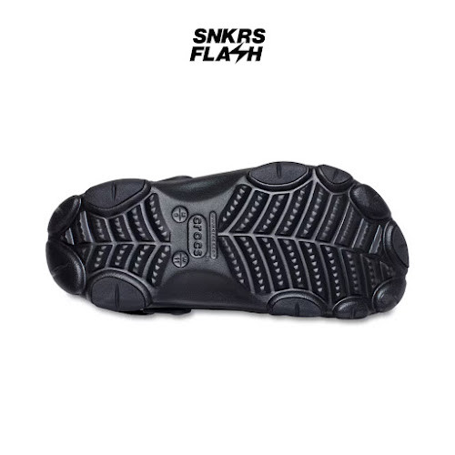 CROCS Classic All Terrain Clog Grip Swany Atmos Black Sandal Pria - 208017001 - Size 43-44