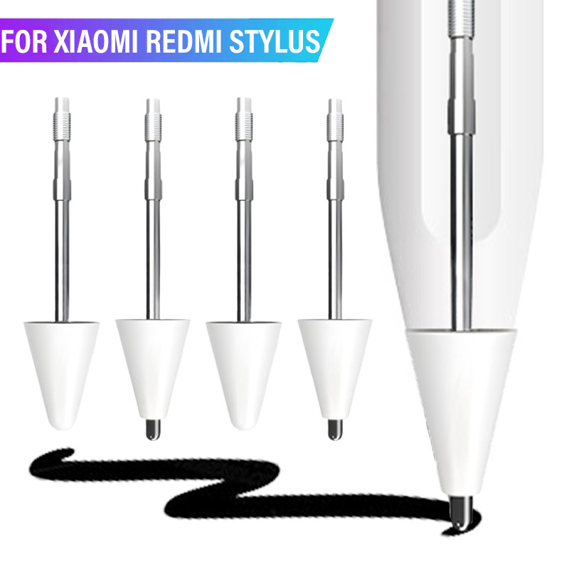 Metal Smart Pen Nib Silent Replacement Tips For Redmi Stylus Writing Drawing Tablet Pencil Tip for