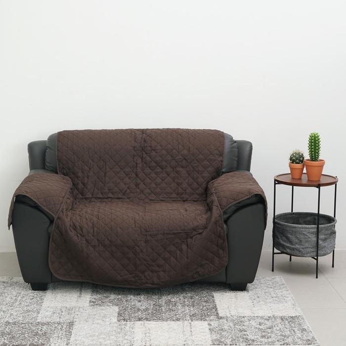 Selma Informa 160X245 cm Sarung Pelindung Sofa 3 Seater Reversible Sofa Protector Sarung Penutup