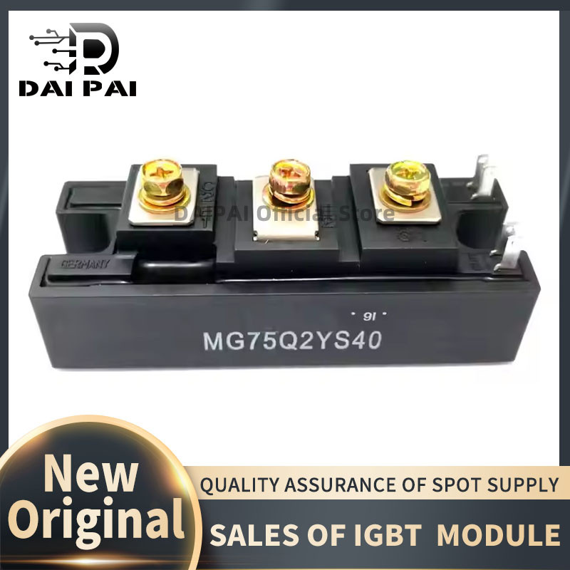Baru MG50Q2YS40 MG50Q2YS50 MG75Q2YS40 MG75Q2YS50 IGBT Module New Original
