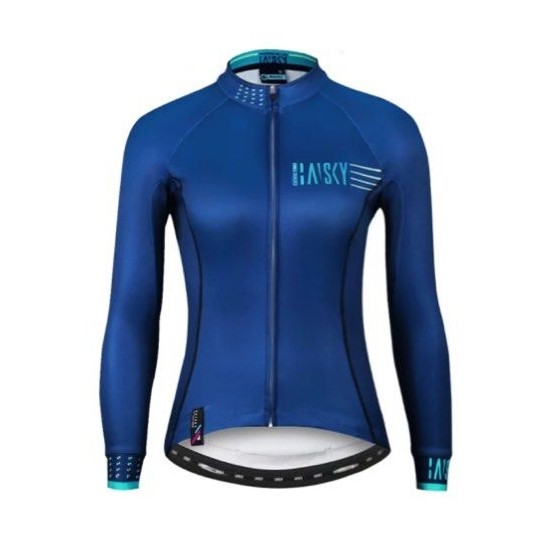 Jersey Baisky Women Long(Lengan Panjang) Purity Dark Blue
