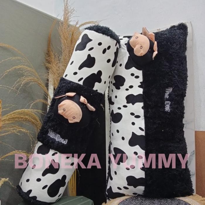 Bantal Set Karakter Lucu,Bantal Guling Karakter Lucu