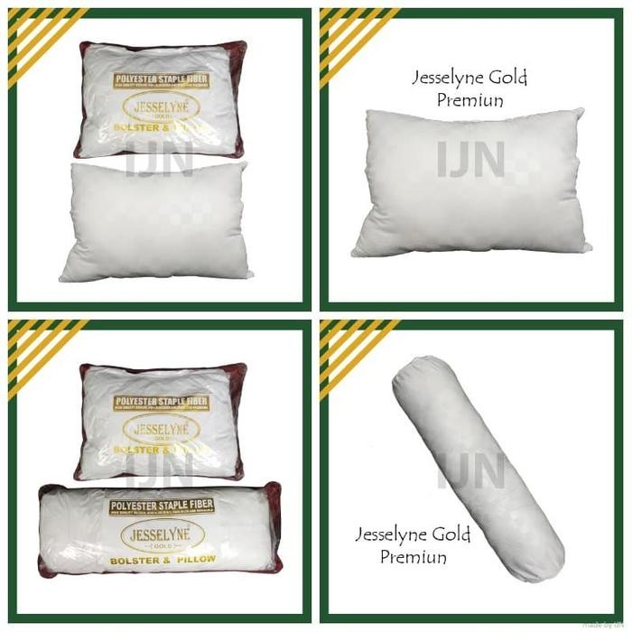 JESSELYN GOLD BANTAL GULING TIDUR SILIKON HOTEL SET